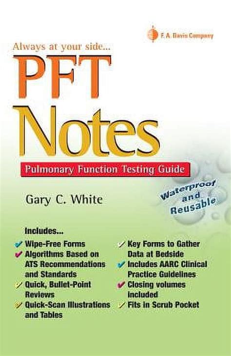 pft notes pulmonary function testing pocket guide Kindle Editon